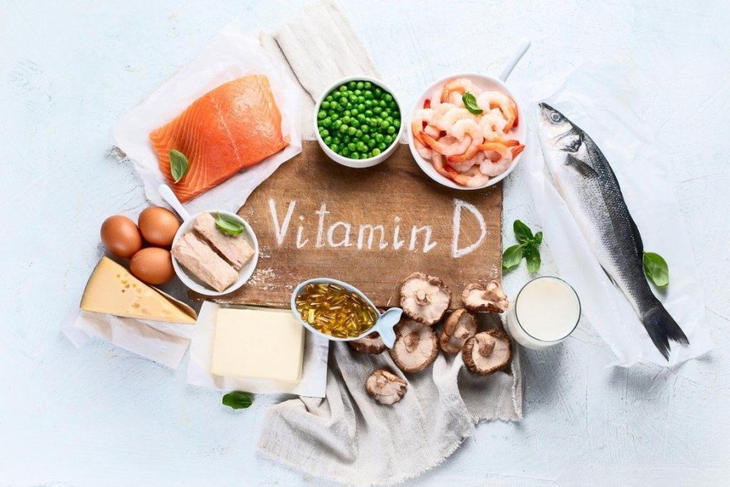 D vitamini hangi gıdalarda bulunur?