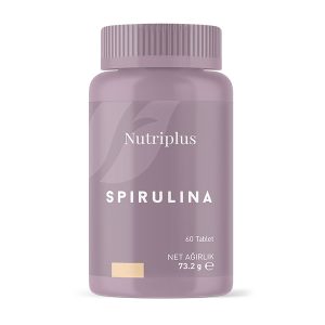 NUTRIPLUS SPIRULINA - 60 TABLET