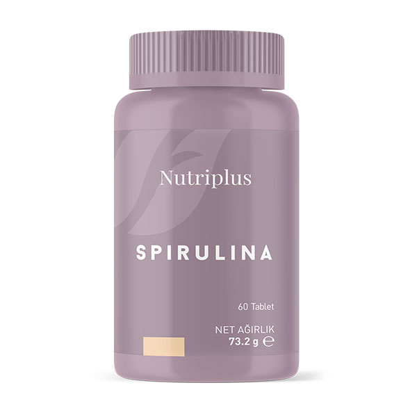 NUTRIPLUS SPIRULINA - 60 TABLET